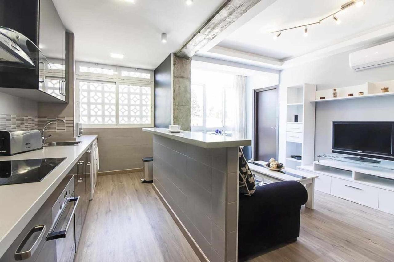 Casa Marina Malaga Apartment Ngoại thất bức ảnh